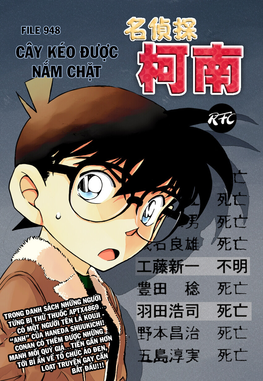 Thám Tử Conan Chapter 948 - Trang 2