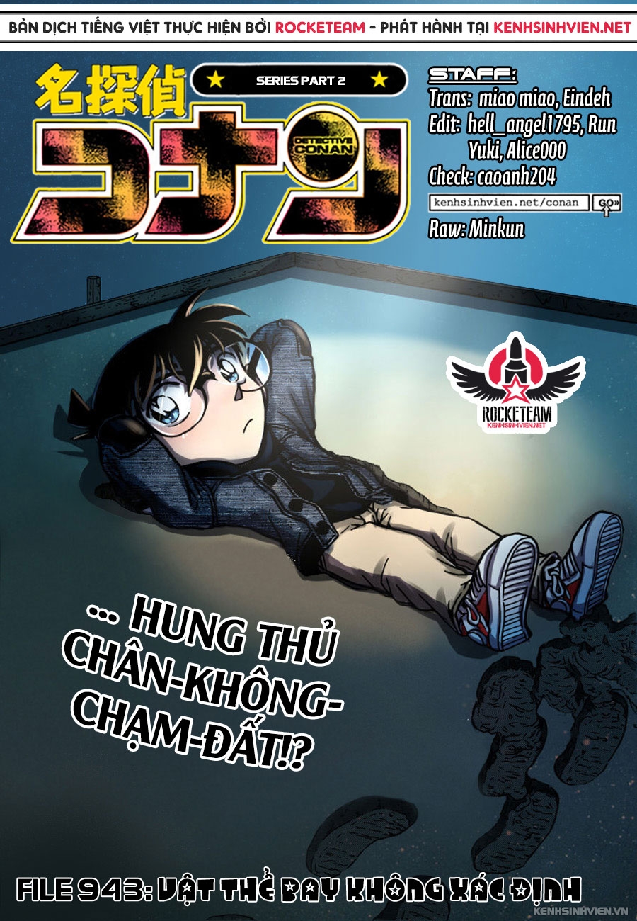 Thám Tử Conan Chapter 943 - Trang 2