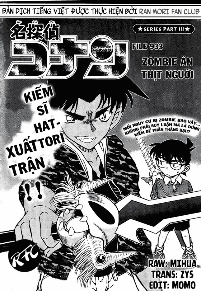 Thám Tử Conan Chapter 933 - Trang 2