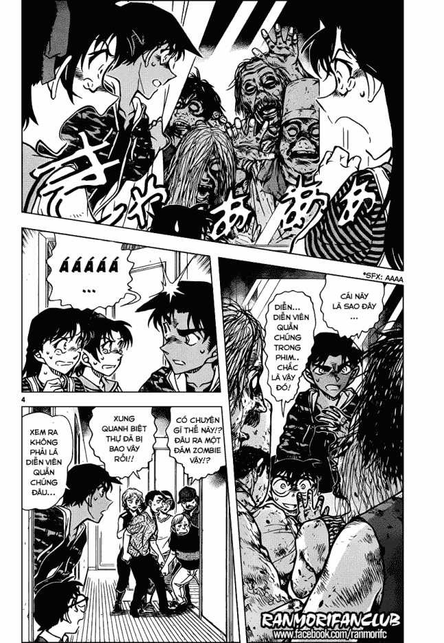 Thám Tử Conan Chapter 933 - Trang 2