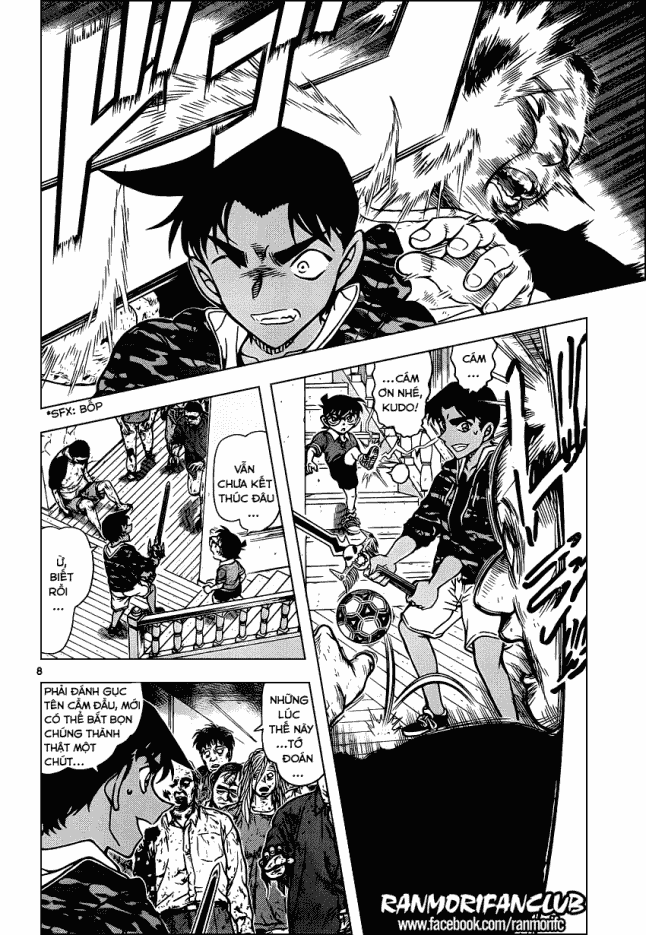 Thám Tử Conan Chapter 933 - Trang 2