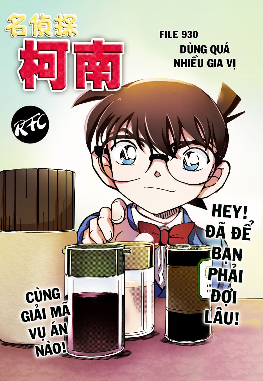 Thám Tử Conan Chapter 930 - Trang 2