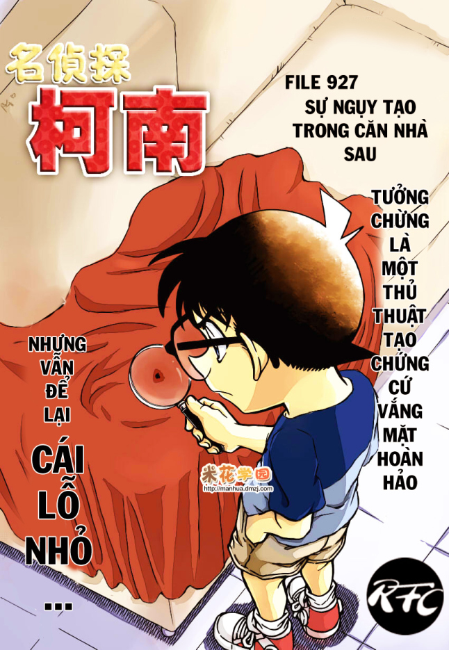 Thám Tử Conan Chapter 927 - Trang 2