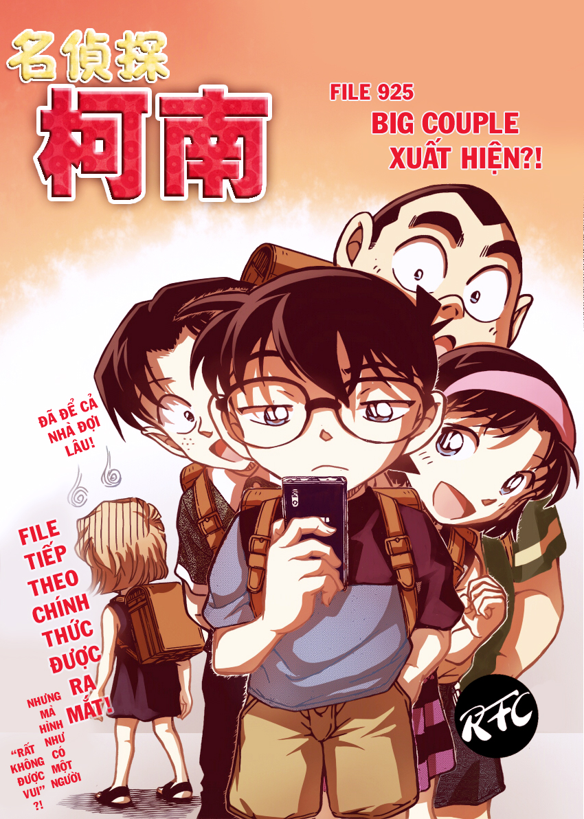 Thám Tử Conan Chapter 925 - Trang 2