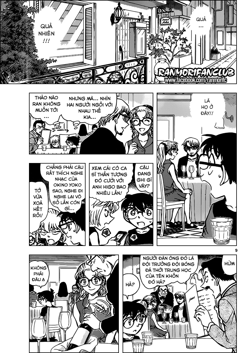 Thám Tử Conan Chapter 925 - Trang 2