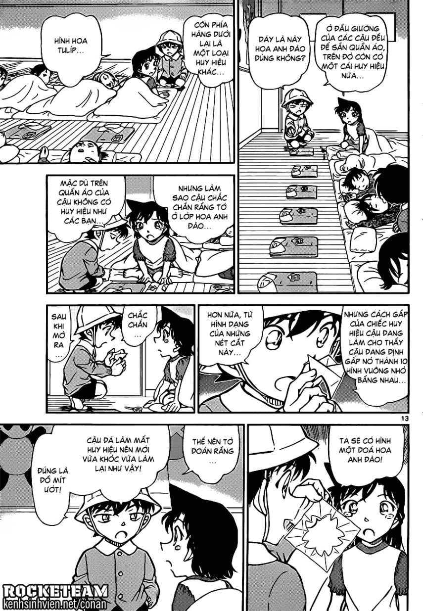 Thám Tử Conan Chapter 921 - Trang 2