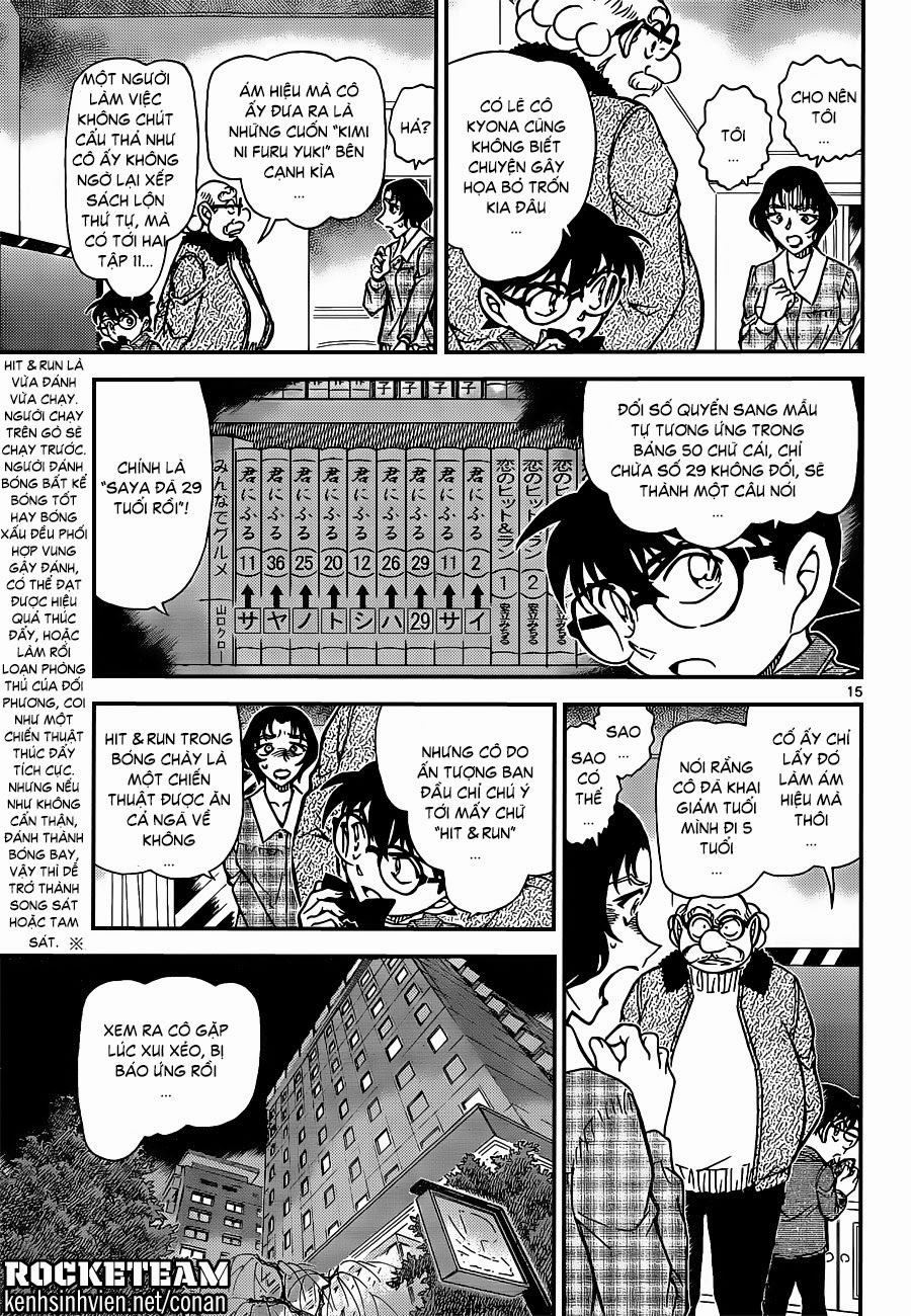 Thám Tử Conan Chapter 920 - Trang 2