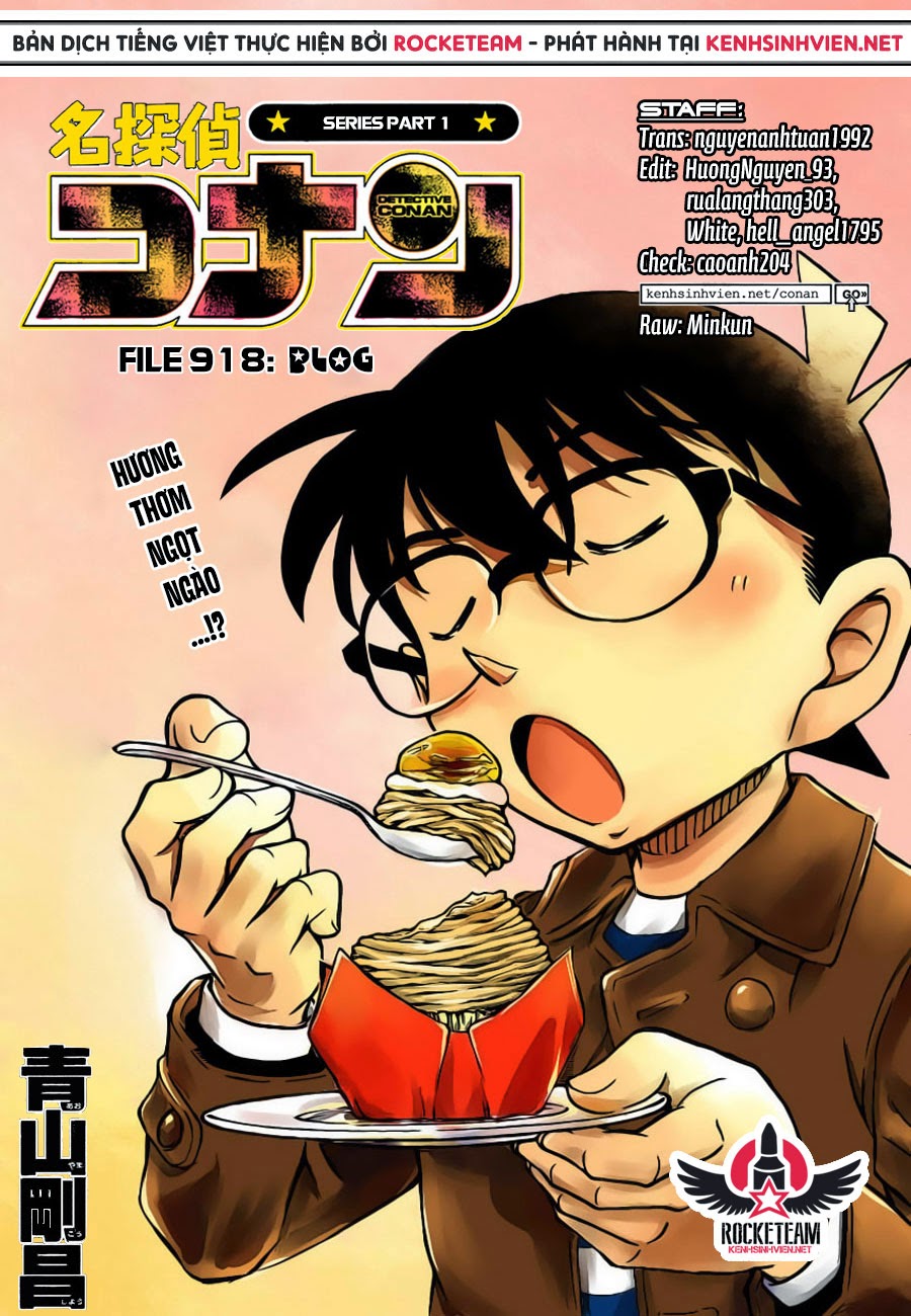 Thám Tử Conan Chapter 918 - Trang 2