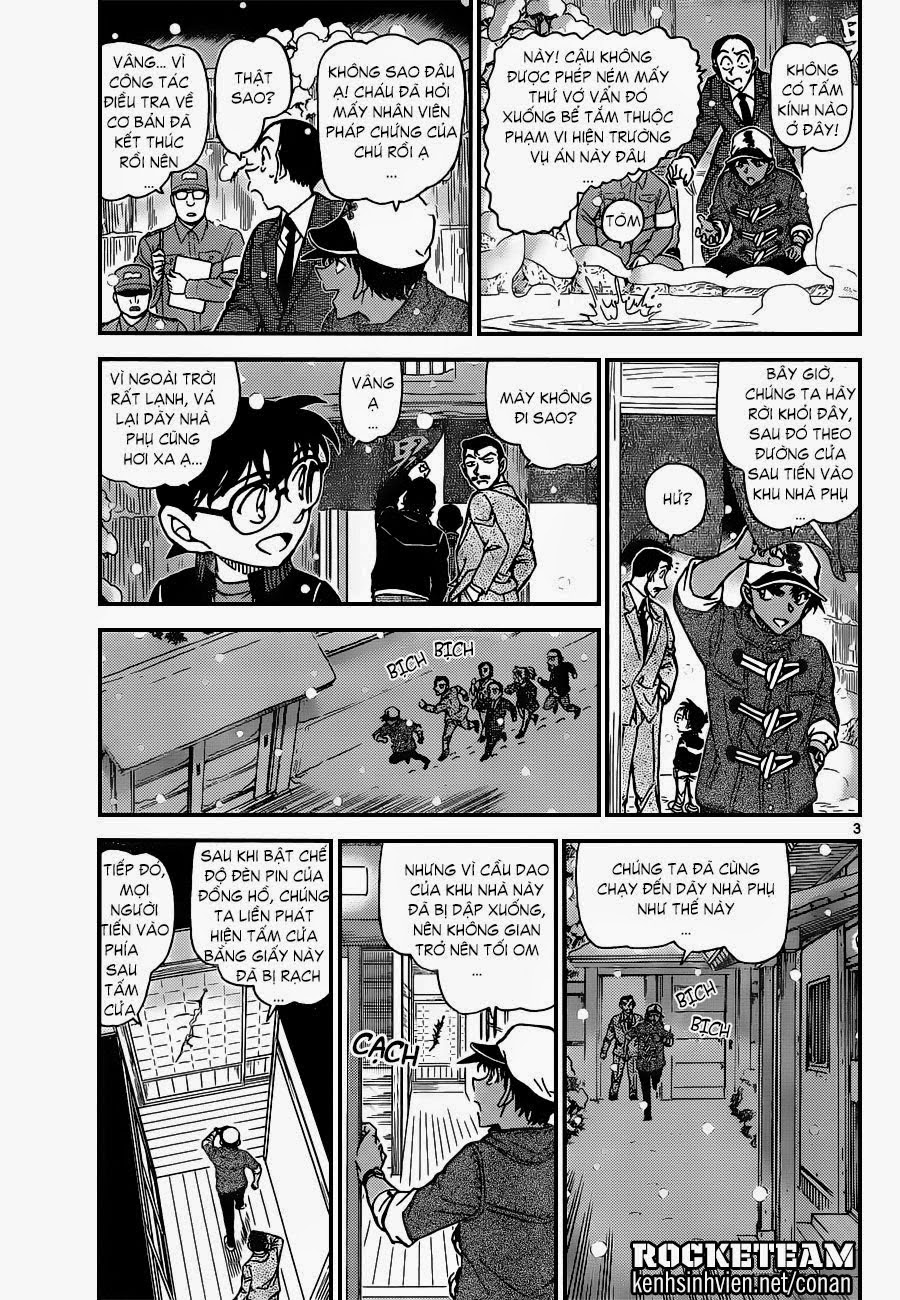 Thám Tử Conan Chapter 912 - Trang 2