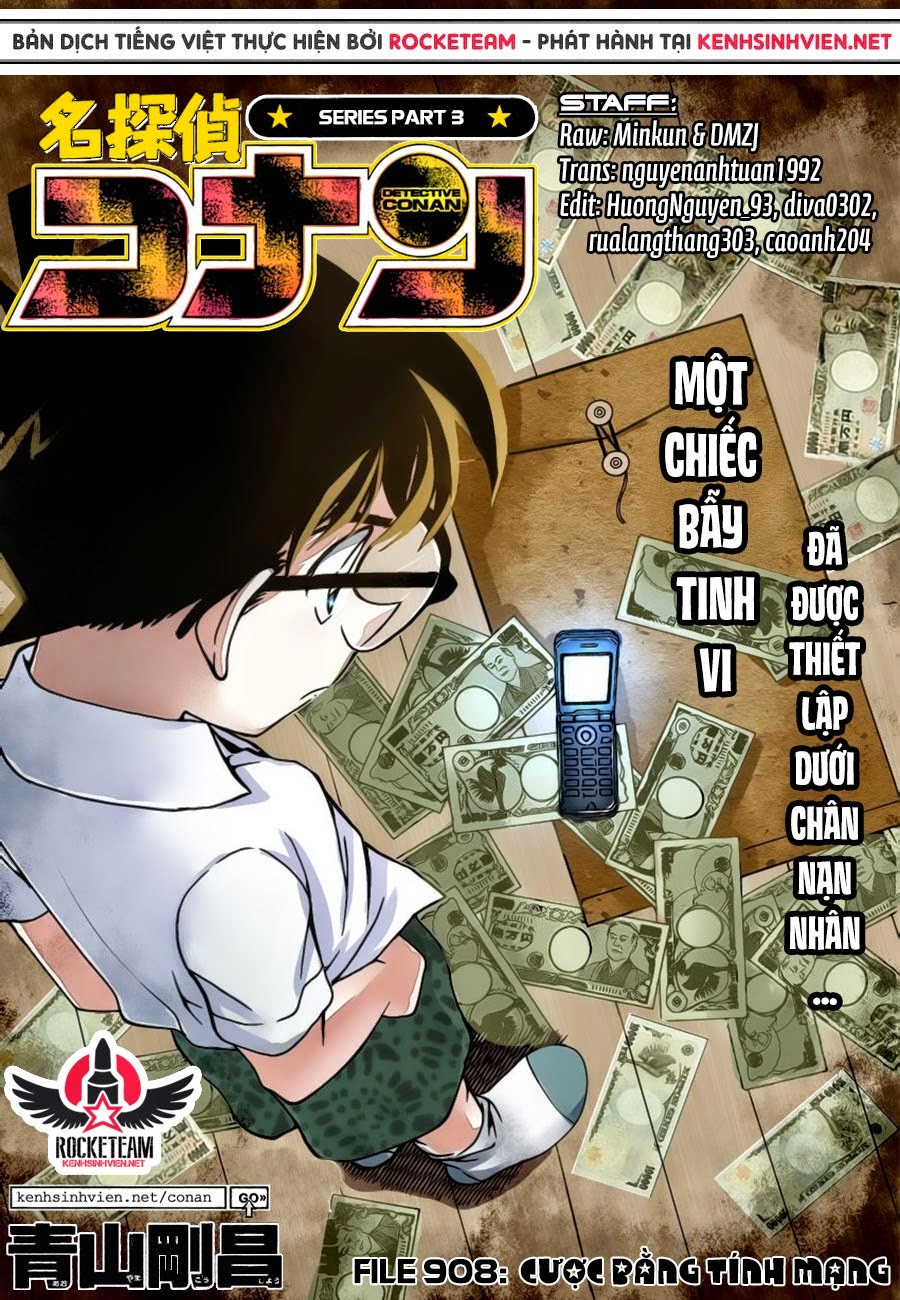 Thám Tử Conan Chapter 908 - Trang 2