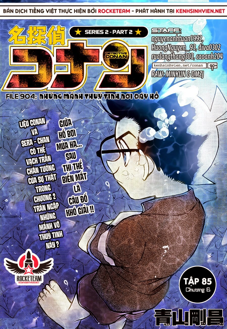 Thám Tử Conan Chapter 904 - Trang 2