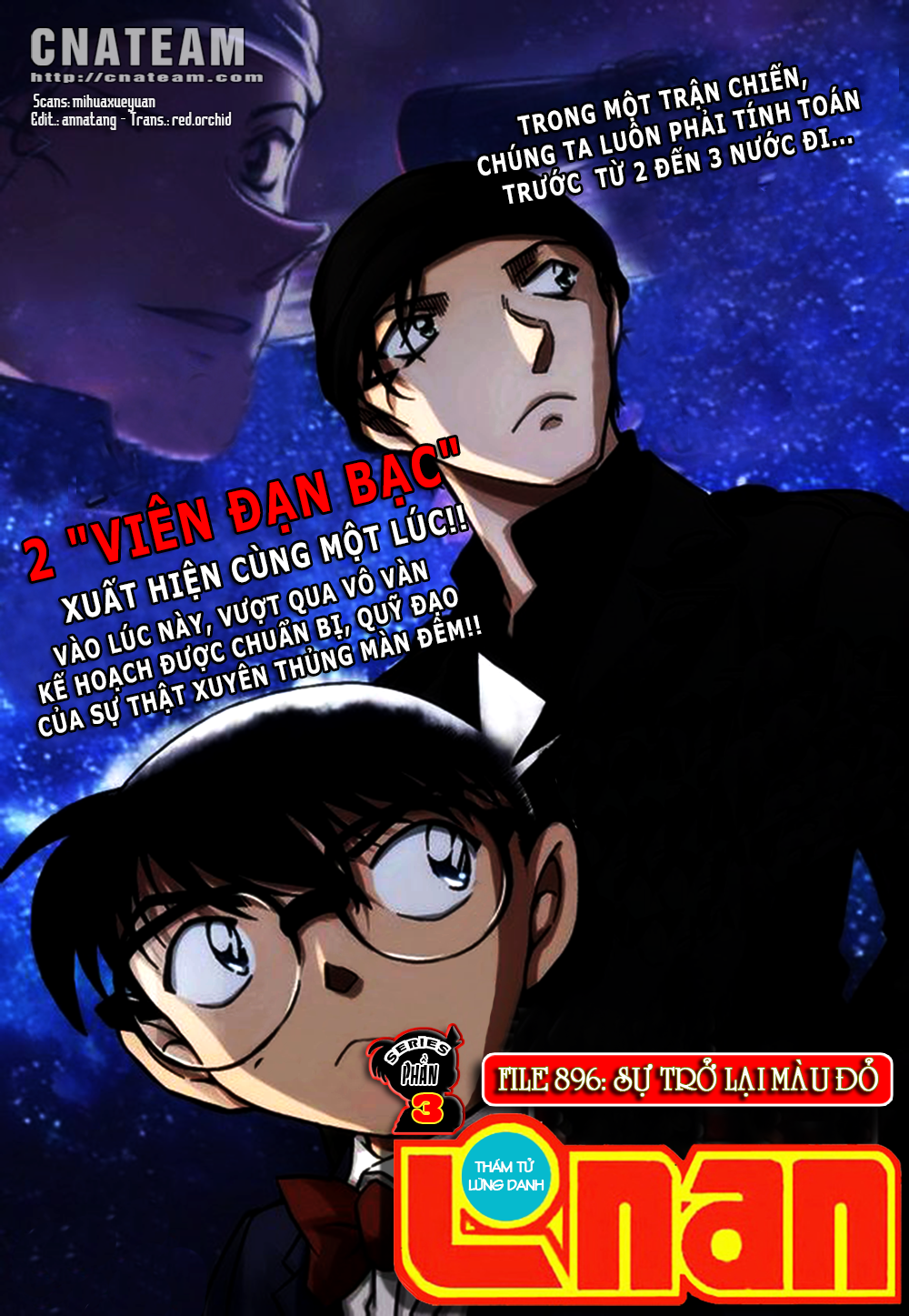 Thám Tử Conan Chapter 896 - Trang 2