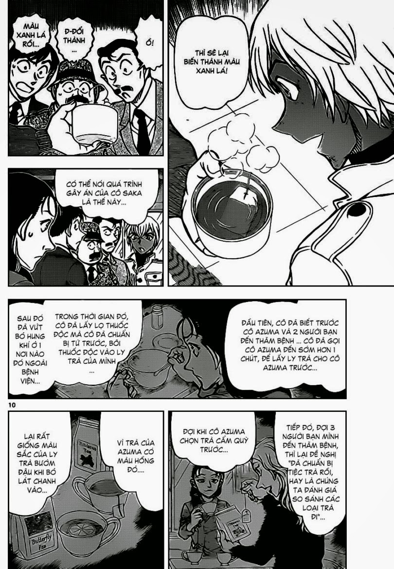 Thám Tử Conan Chapter 890 - Trang 2