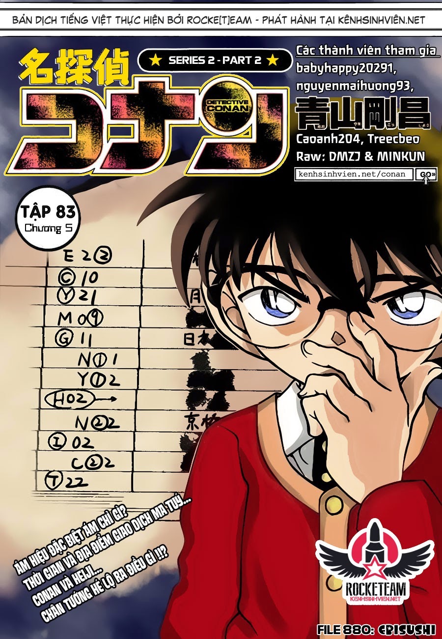 Thám Tử Conan Chapter 880 - Trang 2