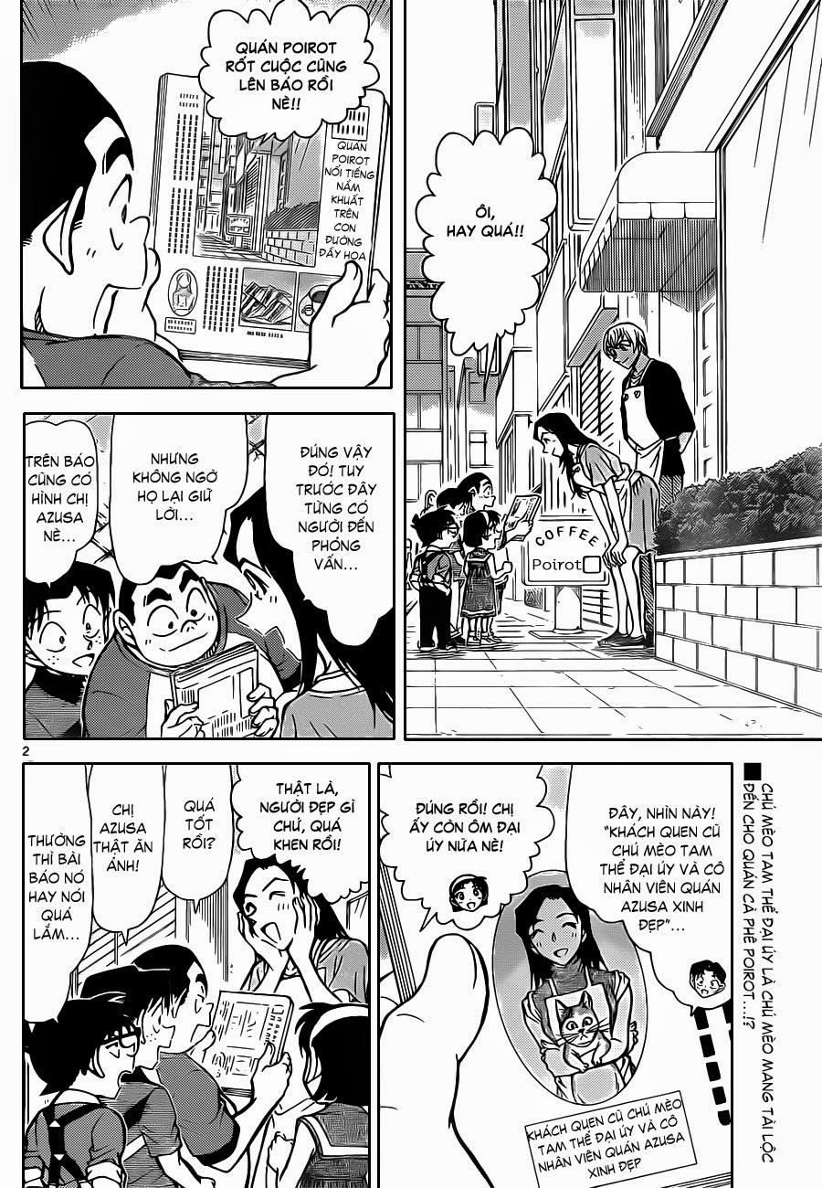 Thám Tử Conan Chapter 865 - Trang 2