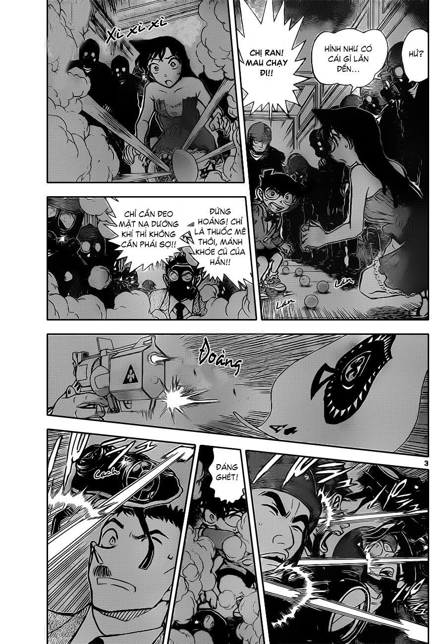 Thám Tử Conan Chapter 864 - Trang 2