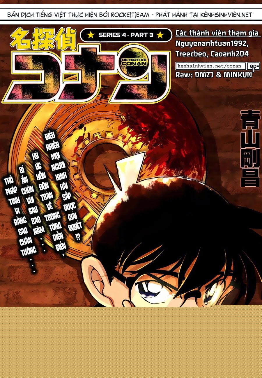 Thám Tử Conan Chapter 852 - Trang 2