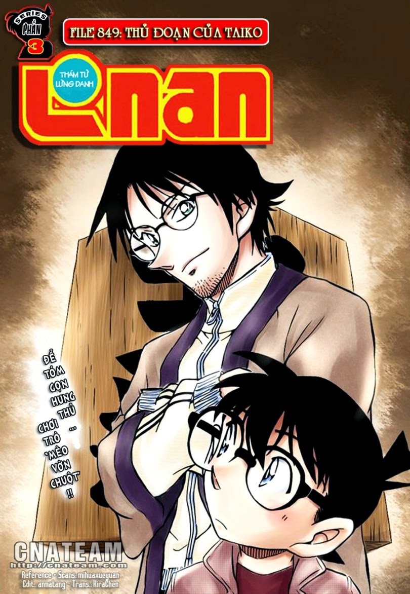 Thám Tử Conan Chapter 849 - Trang 2