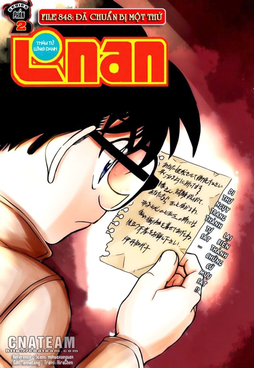 Thám Tử Conan Chapter 848 - Trang 2