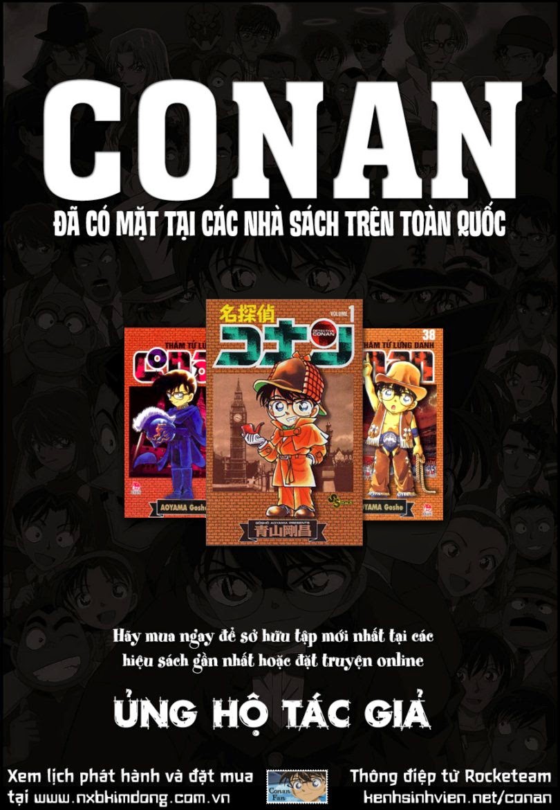 Thám Tử Conan Chapter 847 - Trang 2