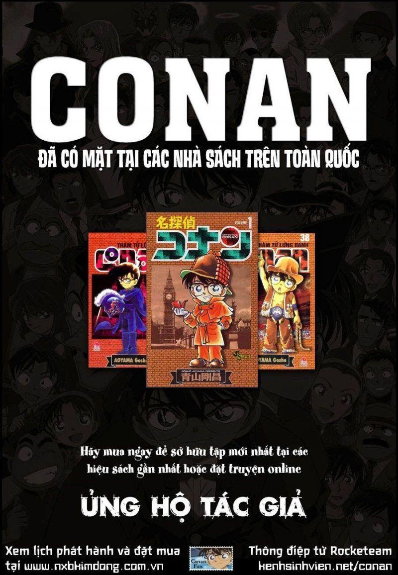 Thám Tử Conan Chapter 844 - Trang 2