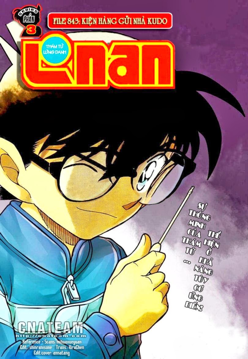 Thám Tử Conan Chapter 843 - Trang 2