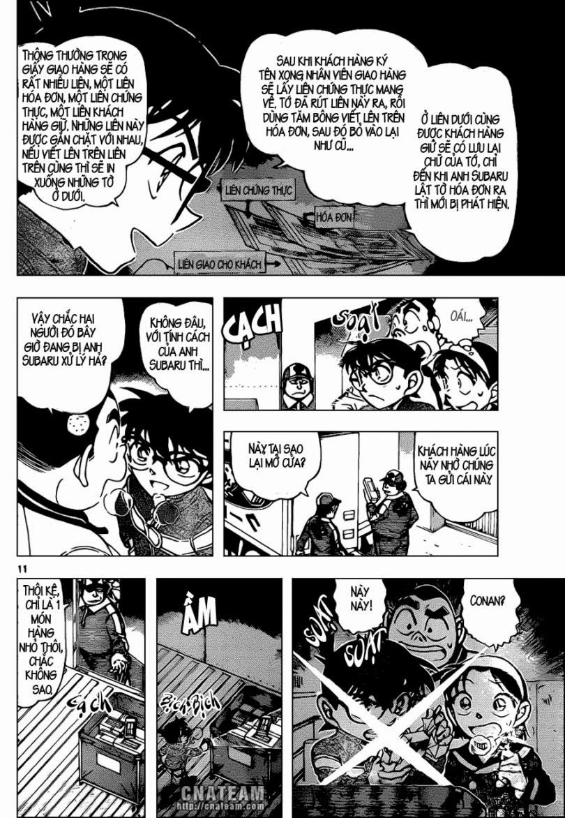 Thám Tử Conan Chapter 843 - Trang 2