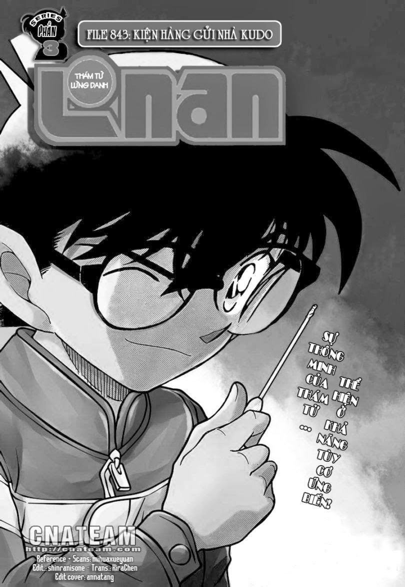 Thám Tử Conan Chapter 843 - Trang 2