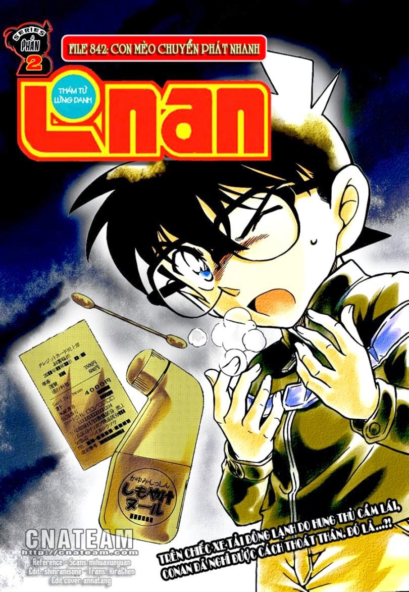 Thám Tử Conan Chapter 842 - Trang 2