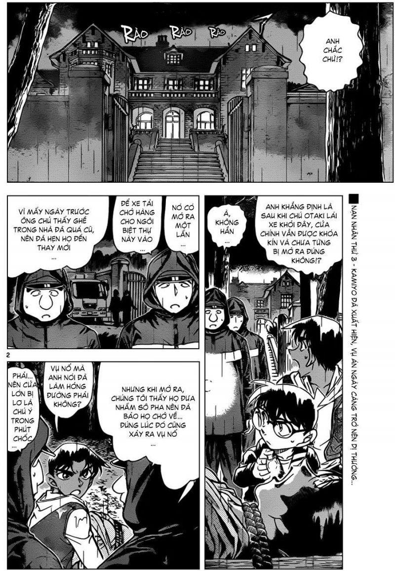 Thám Tử Conan Chapter 839 - Trang 2