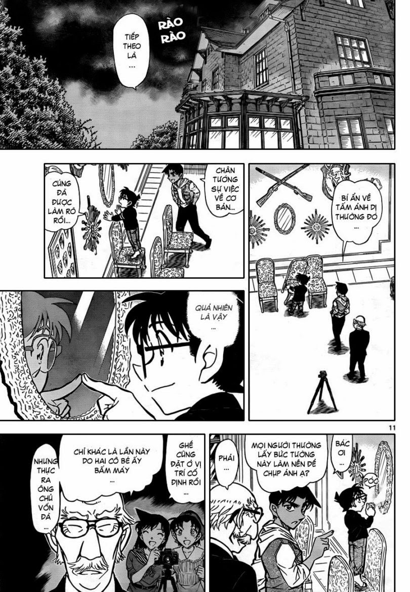 Thám Tử Conan Chapter 837 - Trang 2