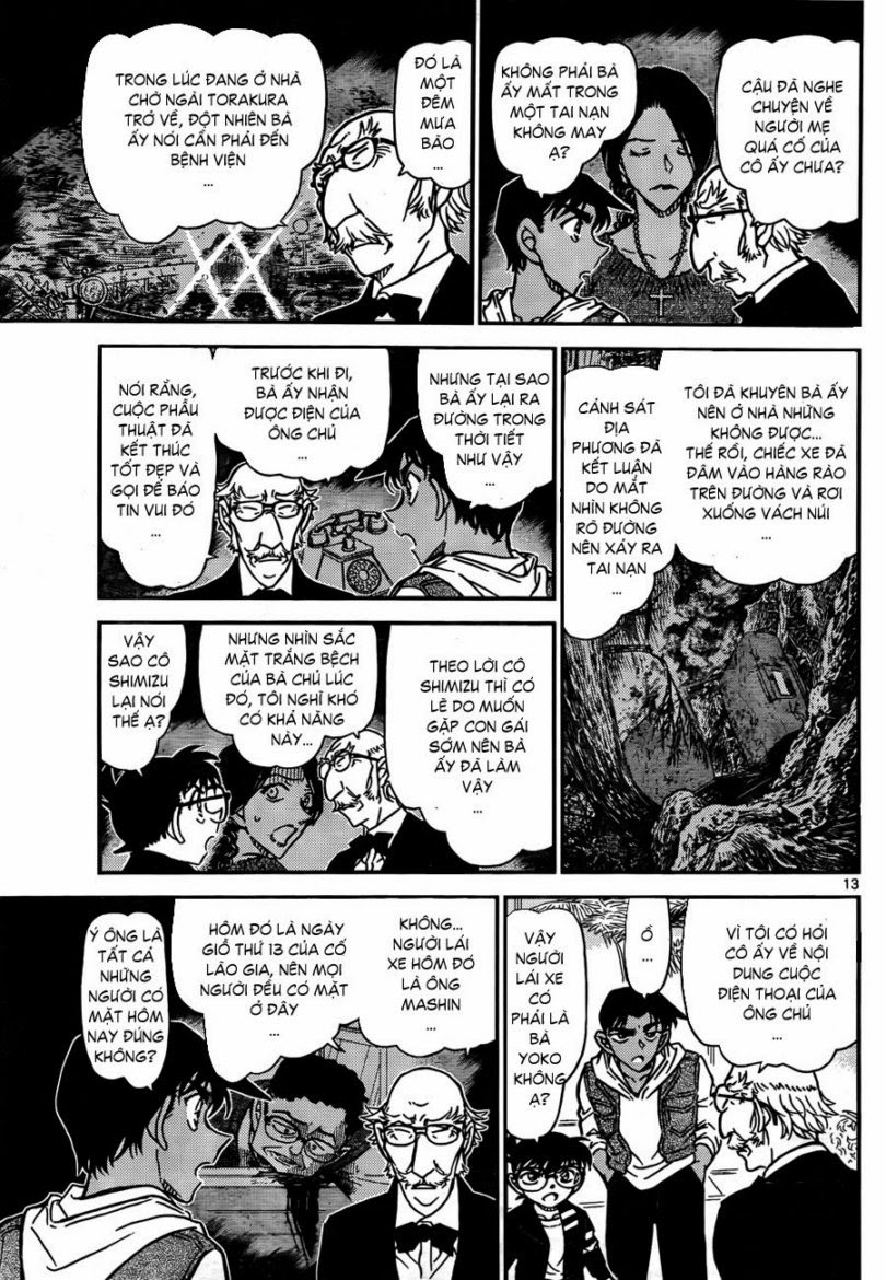 Thám Tử Conan Chapter 837 - Trang 2