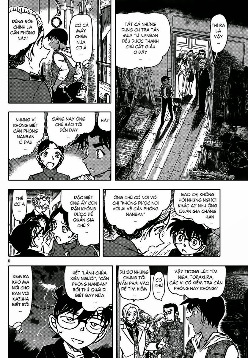 Thám Tử Conan Chapter 837 - Trang 2