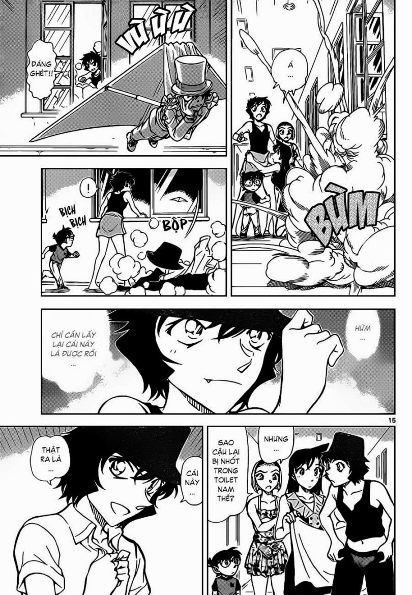 Thám Tử Conan Chapter 830 - Trang 2