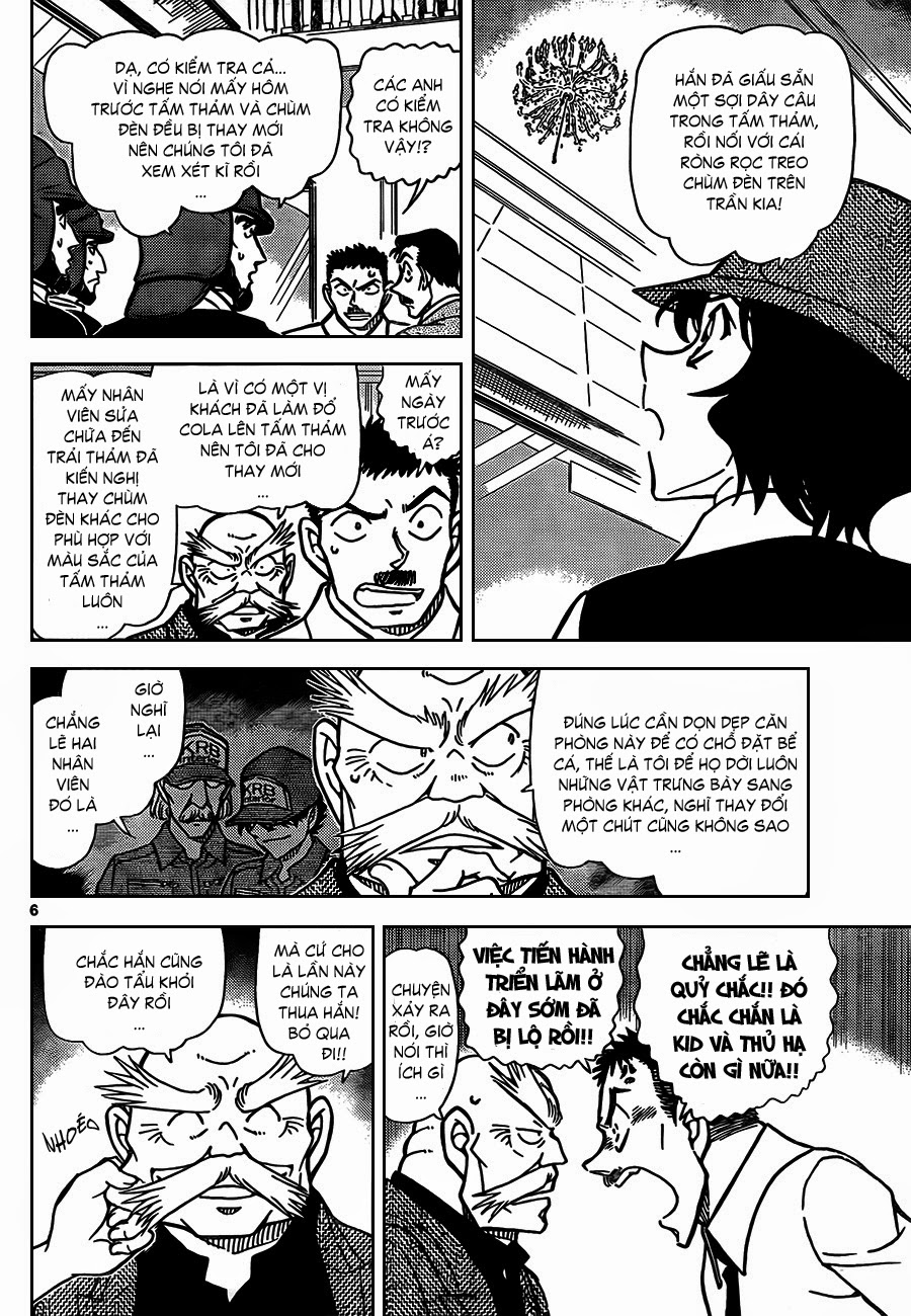 Thám Tử Conan Chapter 829 - Trang 2