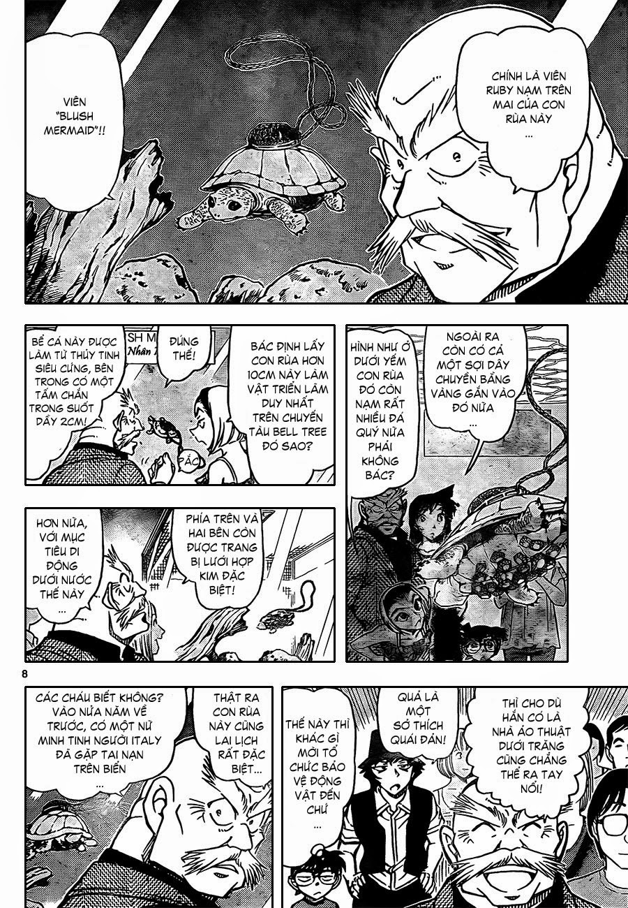 Thám Tử Conan Chapter 828 - Trang 2