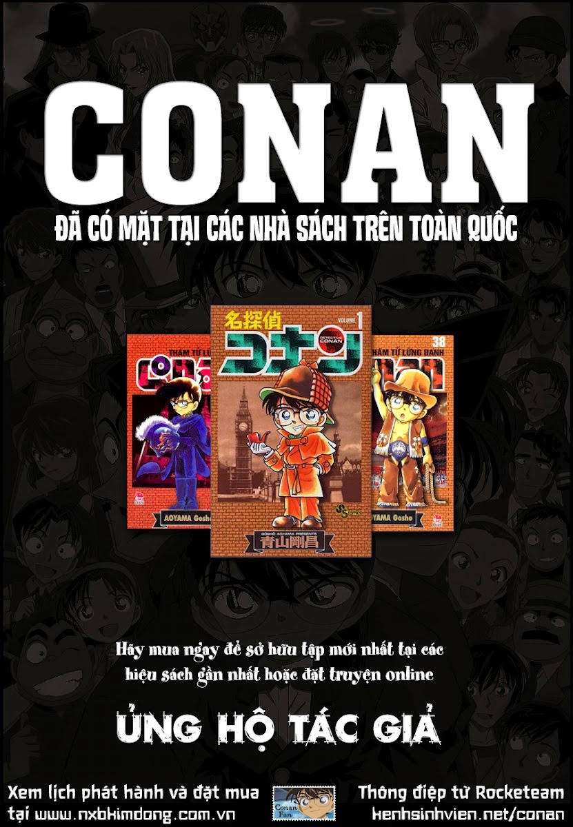 Thám Tử Conan Chapter 827 - Trang 2