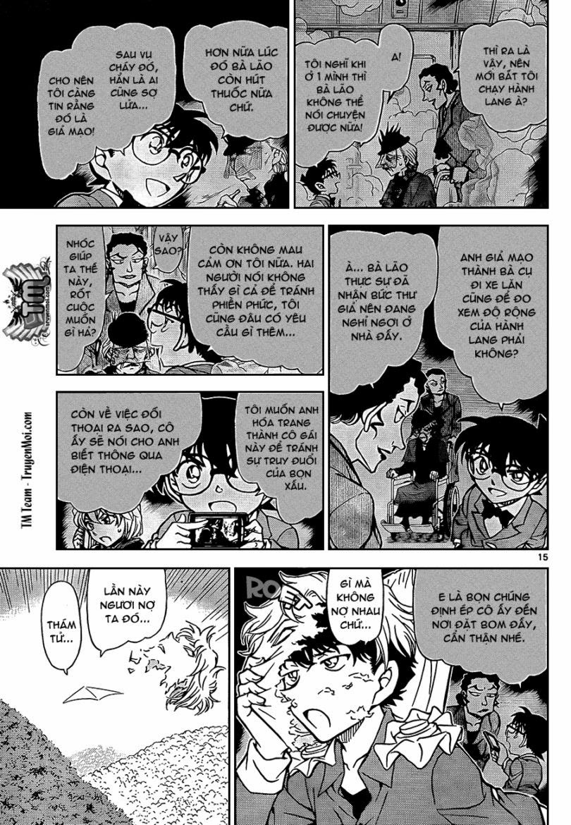 Thám Tử Conan Chapter 824 - Trang 2