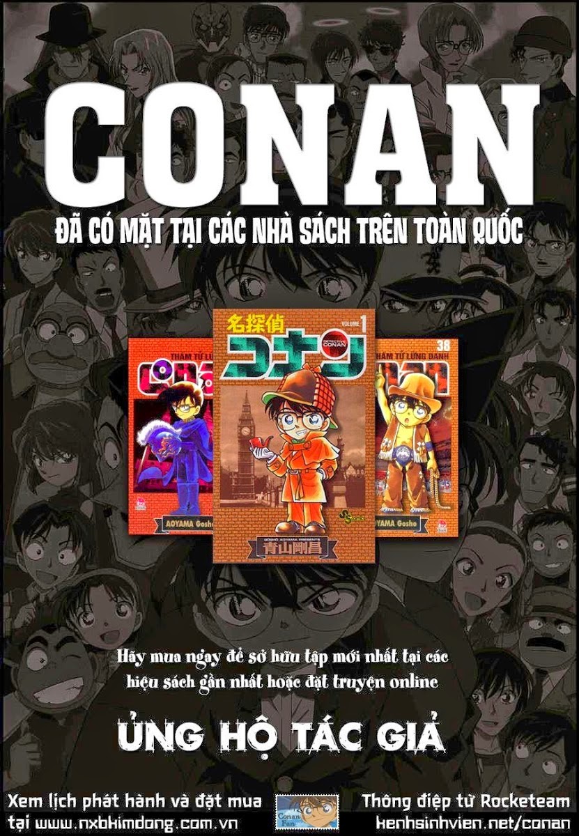 Thám Tử Conan Chapter 815 - Trang 2