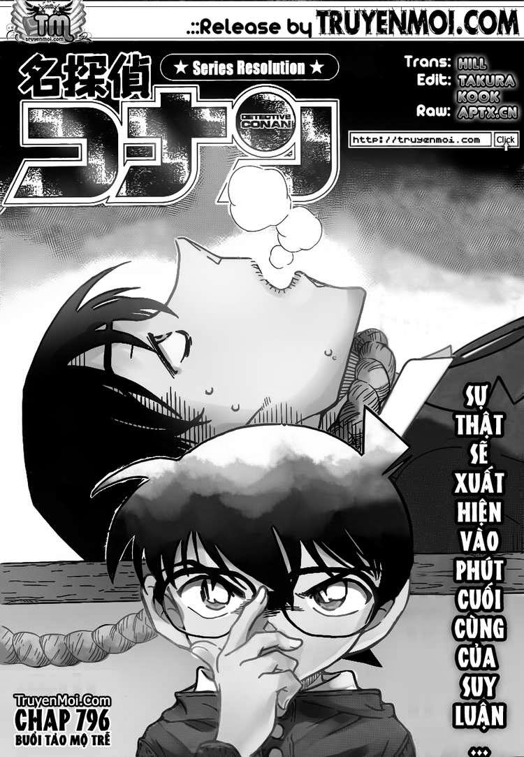 Thám Tử Conan Chapter 808 - Trang 2