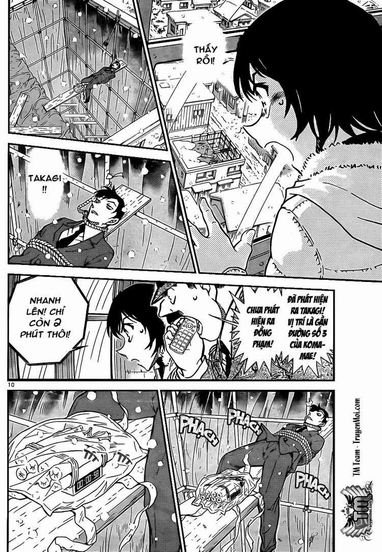 Thám Tử Conan Chapter 808 - Trang 2