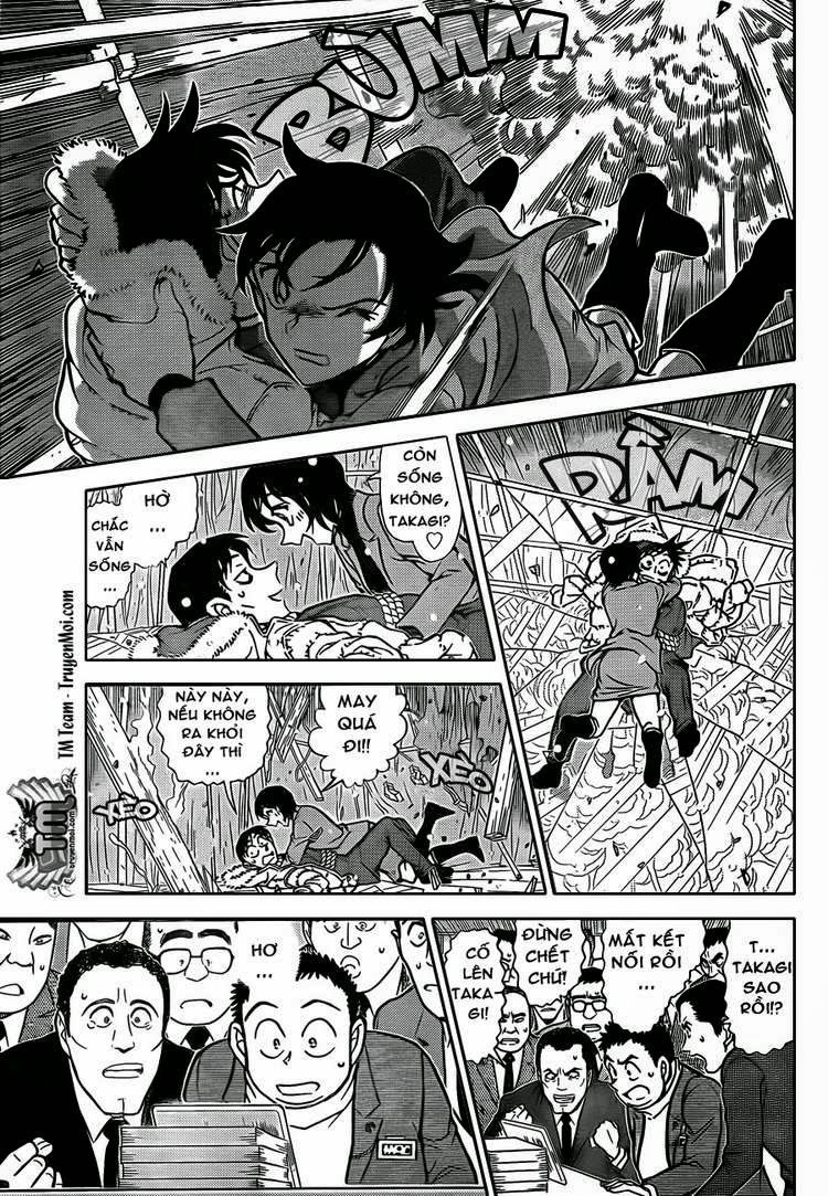 Thám Tử Conan Chapter 808 - Trang 2