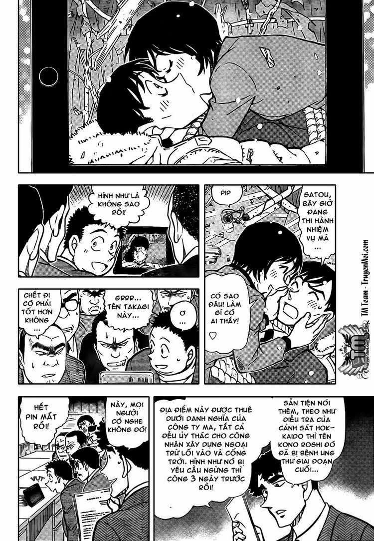 Thám Tử Conan Chapter 808 - Trang 2