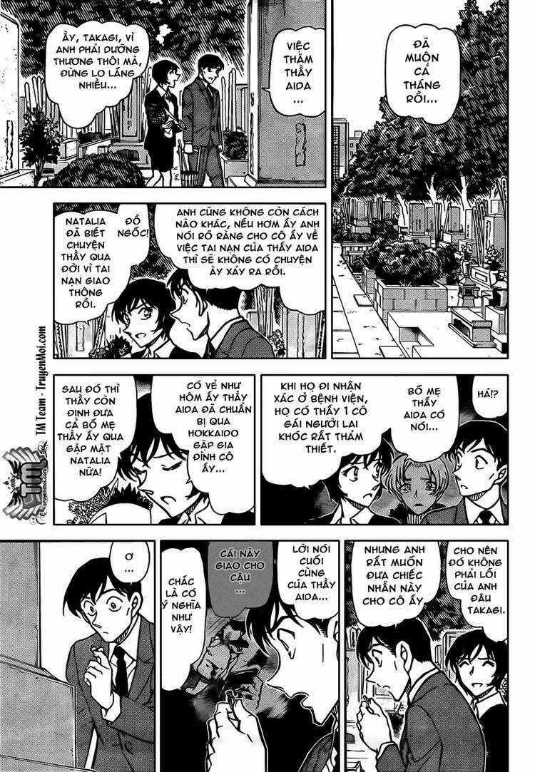 Thám Tử Conan Chapter 808 - Trang 2