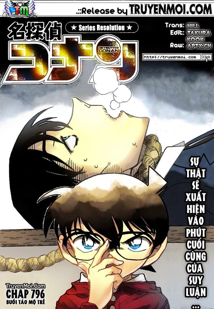 Thám Tử Conan Chapter 808 - Trang 2