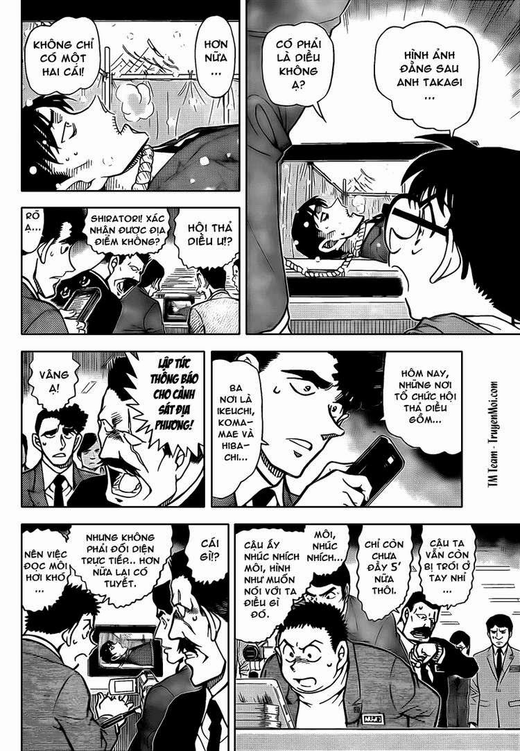 Thám Tử Conan Chapter 808 - Trang 2