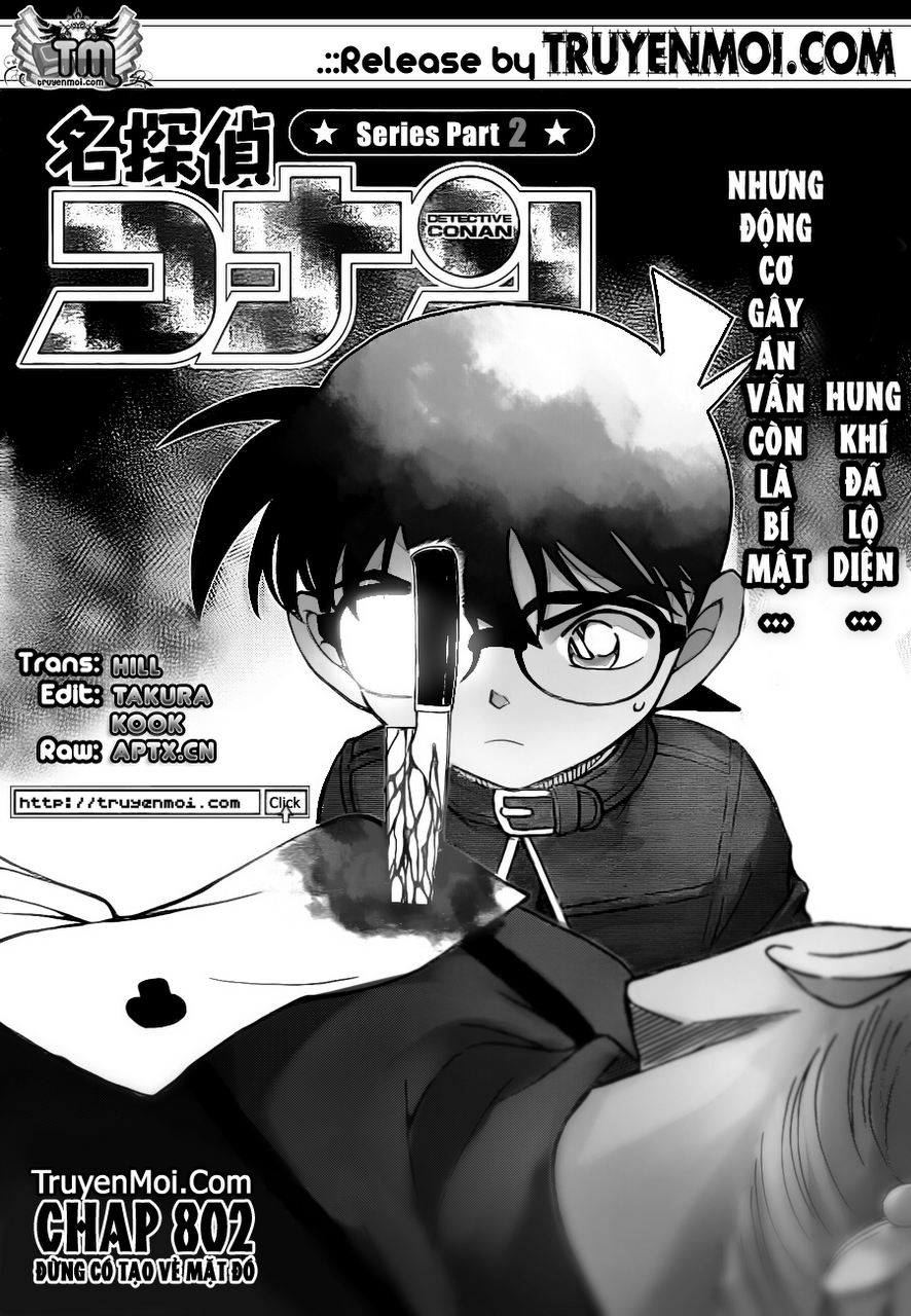 Thám Tử Conan Chapter 802 - Trang 2