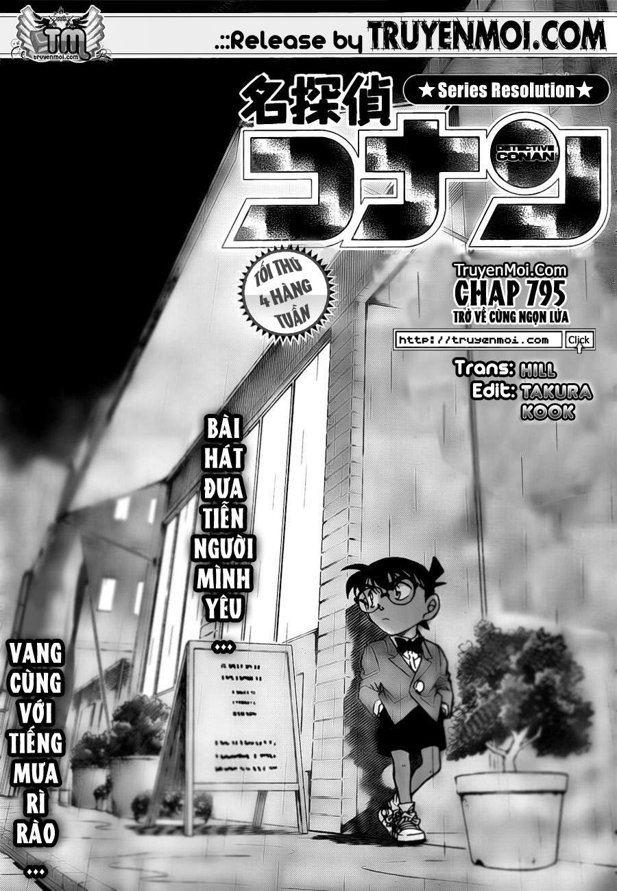 Thám Tử Conan Chapter 795 - Trang 2