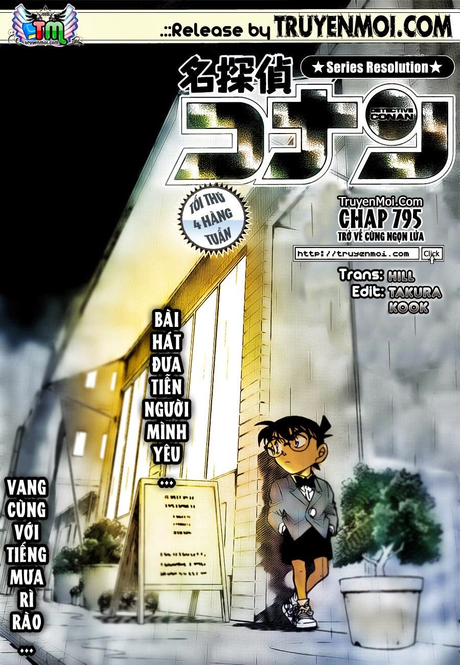 Thám Tử Conan Chapter 795 - Trang 2