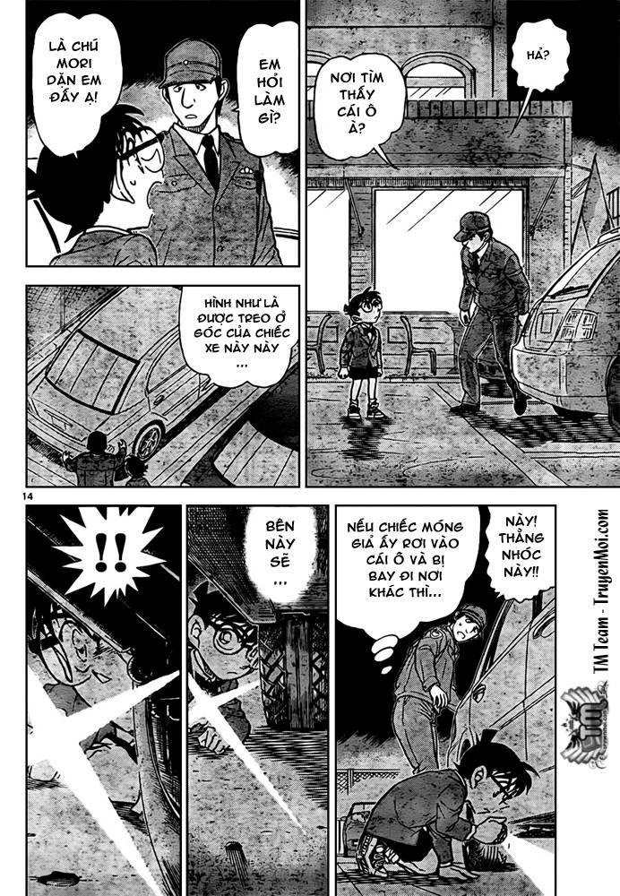 Thám Tử Conan Chapter 794 - Trang 2